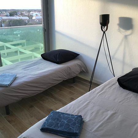Appartement Face A La Mer - 6 A 8 Personnes - Canet En Roussillon 외부 사진