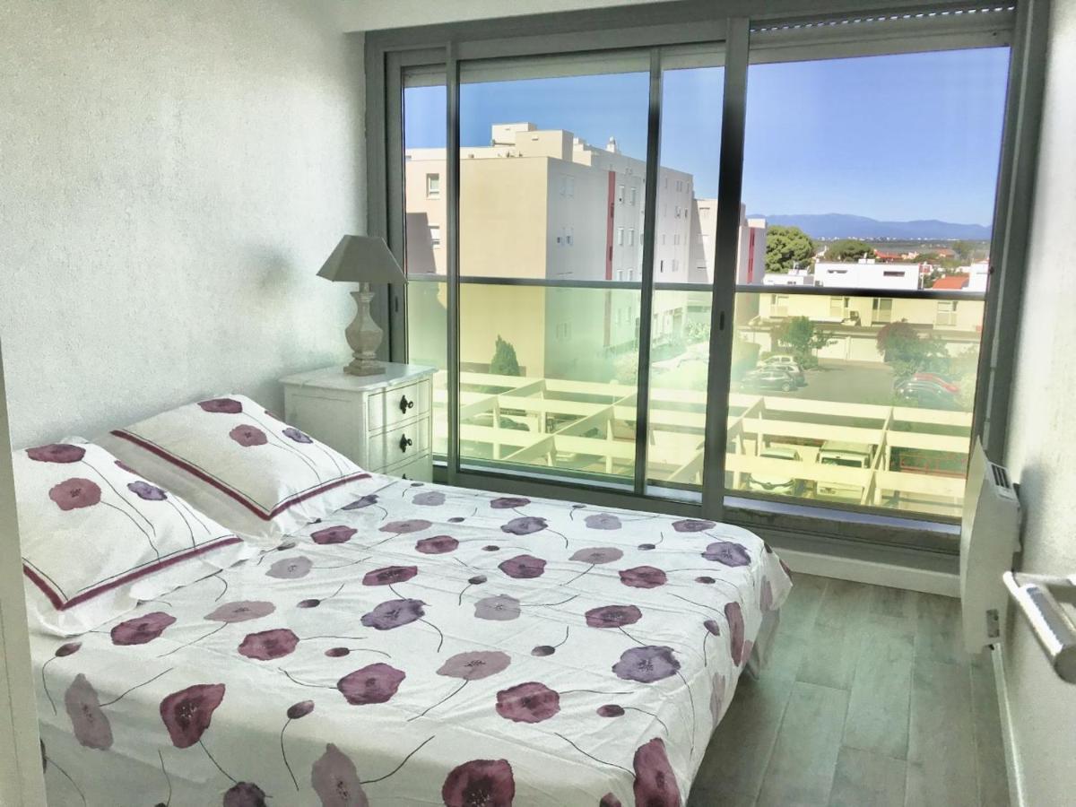 Appartement Face A La Mer - 6 A 8 Personnes - Canet En Roussillon 외부 사진