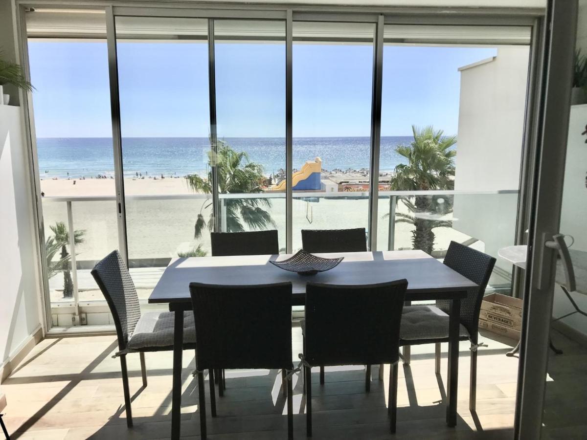 Appartement Face A La Mer - 6 A 8 Personnes - Canet En Roussillon 외부 사진