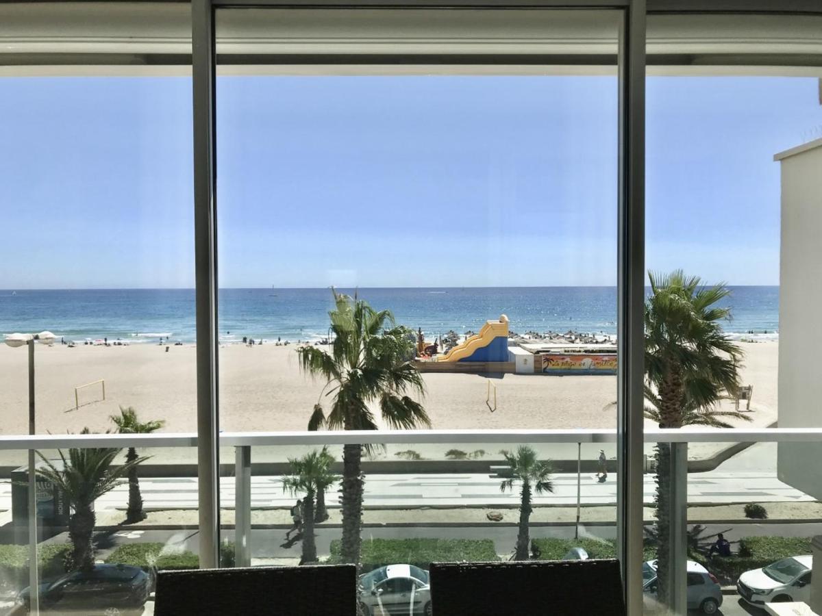 Appartement Face A La Mer - 6 A 8 Personnes - Canet En Roussillon 외부 사진