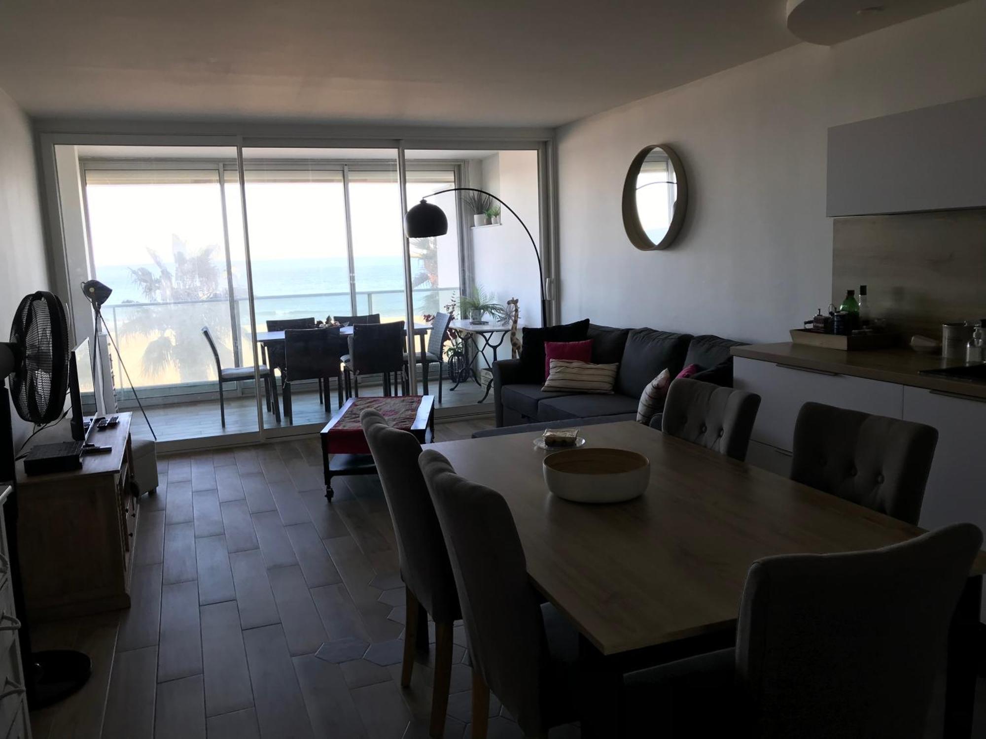 Appartement Face A La Mer - 6 A 8 Personnes - Canet En Roussillon 외부 사진