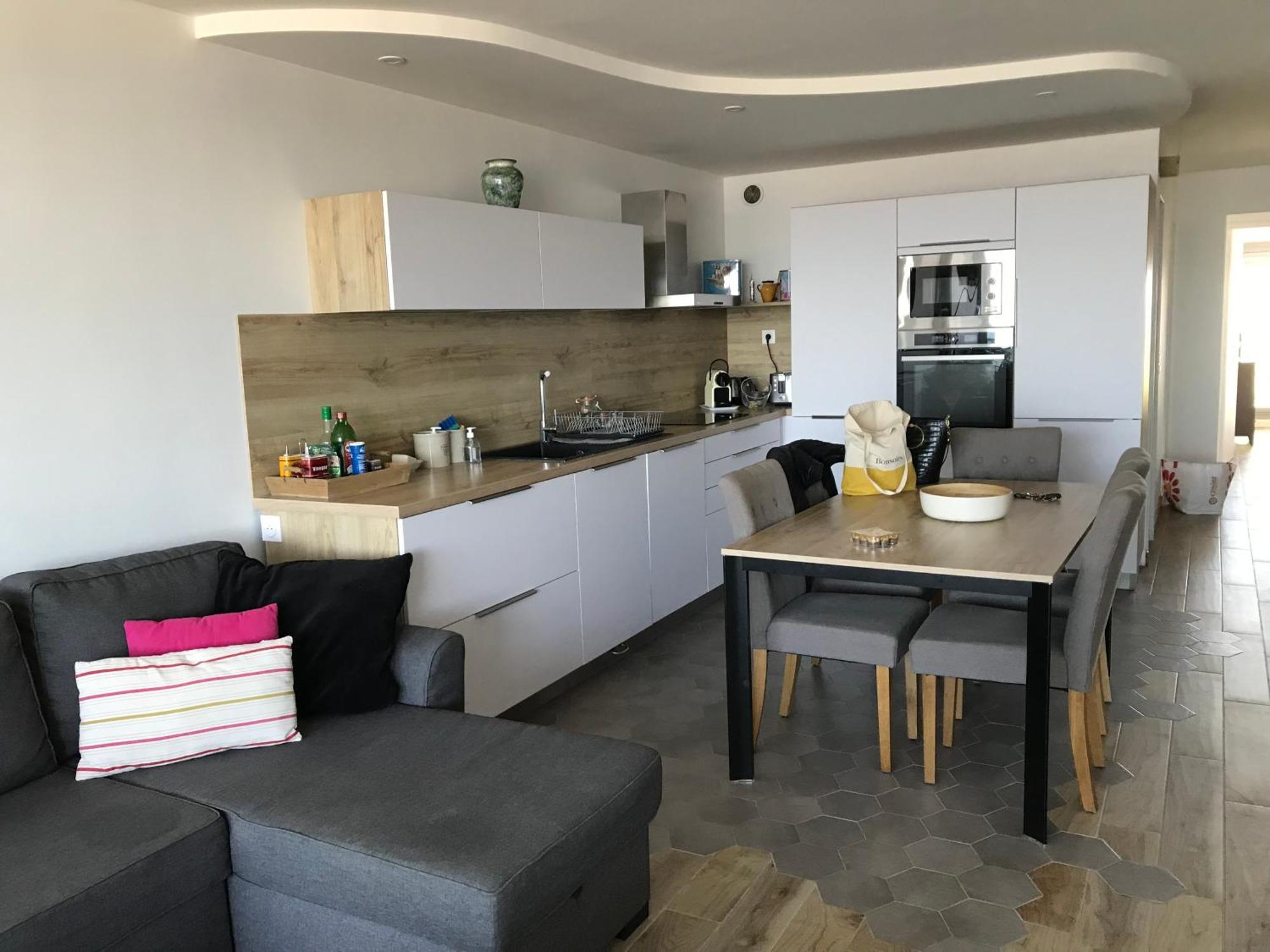 Appartement Face A La Mer - 6 A 8 Personnes - Canet En Roussillon 외부 사진