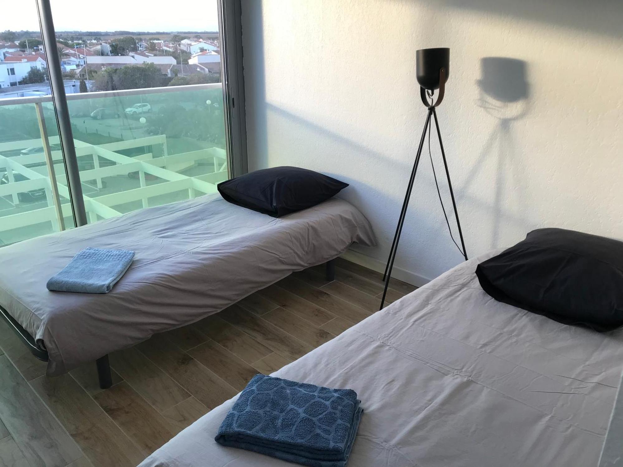 Appartement Face A La Mer - 6 A 8 Personnes - Canet En Roussillon 외부 사진